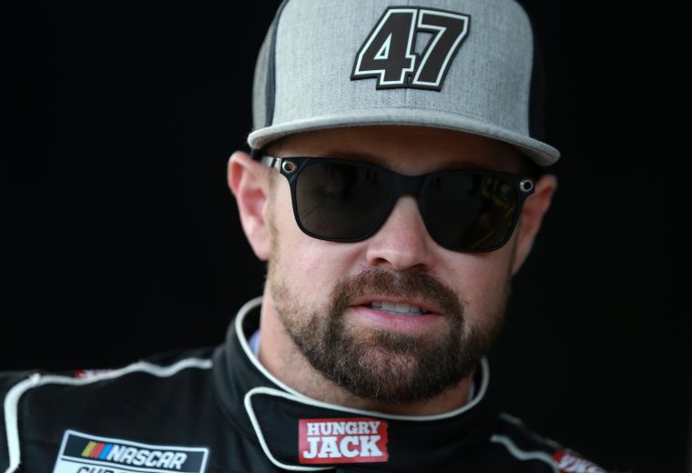 INDIANAPOLIS, INDIANA - AUGUST 15: Ricky Stenhouse Jr., driver of the #47 Hungry Jack Chevrolet, waits on the grid prior to the NASCAR Cup Series Verizon 200 at the Brickyard at Indianapolis Motor Speedway on August 15, 2021 in Indianapolis, Indiana. (Photo by Sean Gardner/Getty Images) | Getty Images