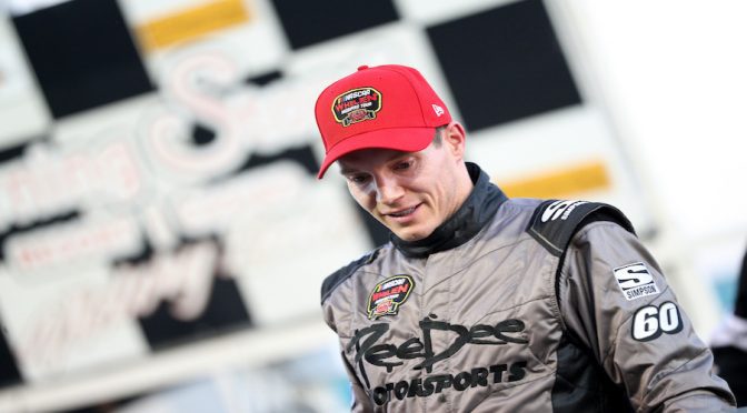 Featured image for Matt Hirschman Making Most of Limited Opportunities on Whelen Modified Tour