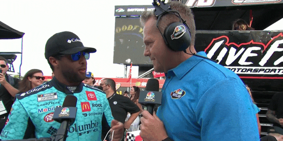 Bubba Wallace Give Doordash To Marty Snider