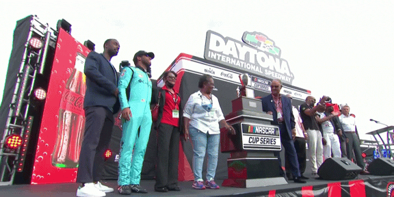 Wendell Scott Family Trophy Presentation