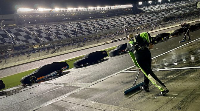 Rain pushes Xfinity Series race at Daytona to a Saturday finish