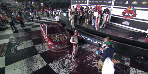 12 Victory Lane Blaney Thumbs Up Confetti