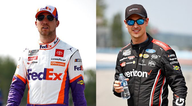 Logano: Hard feelings toward Hamlin will ‘absolutely’ carry over in playoffs