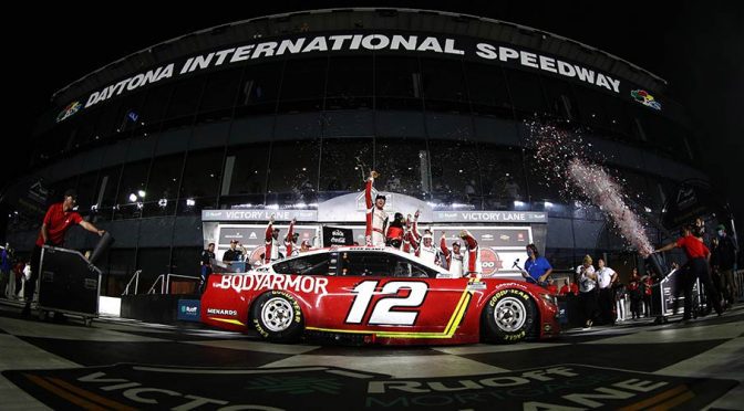 Playoff momentum: Ryan Blaney rounding into roles as team leader, title contender