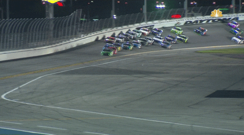 Rick Ware Racing Cars Crash