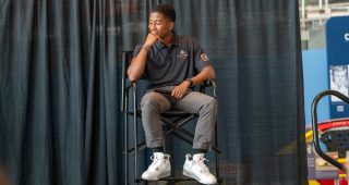 Rajah Caruth ready to take next step in racing career, excited for 2022 Xfinity Series opportunities