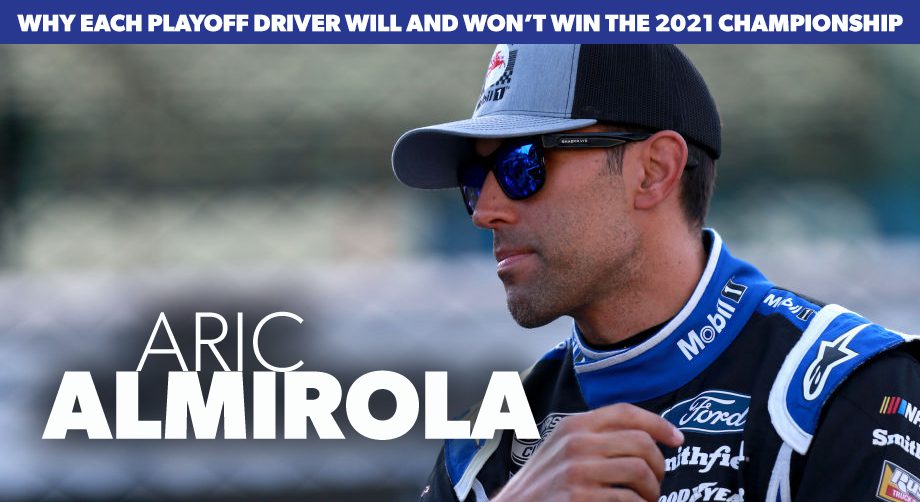 2021 August Willwont Almirola
