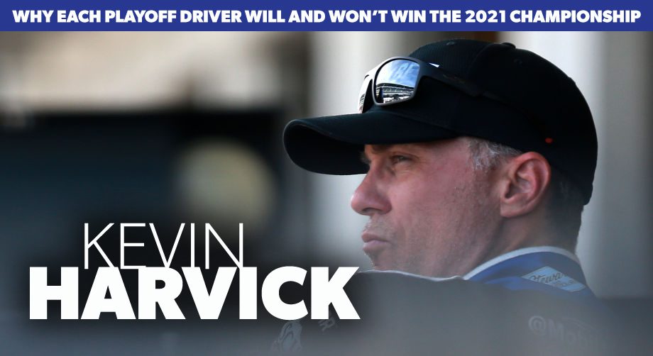 2021 August Willwont Harvick