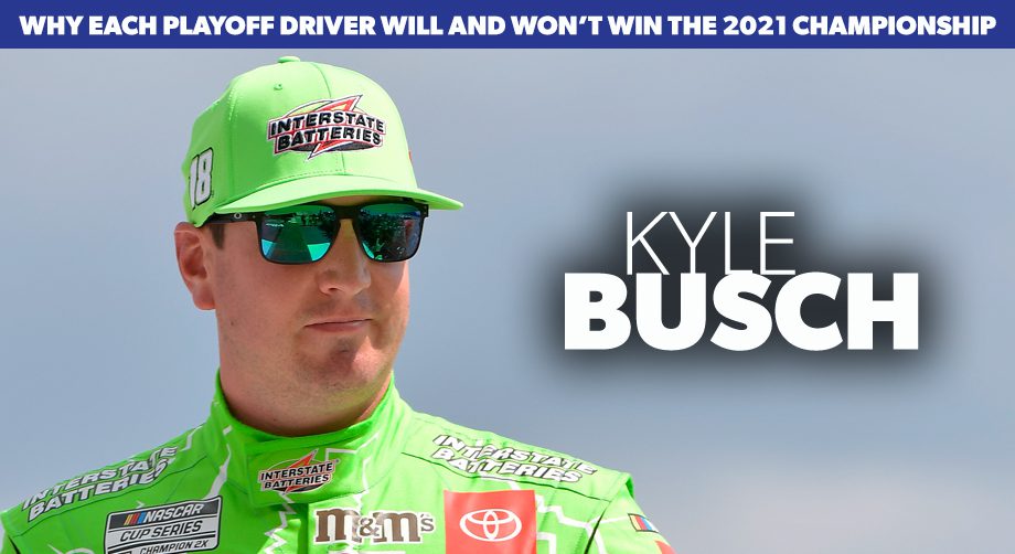2021 August Willwont Kylebusch
