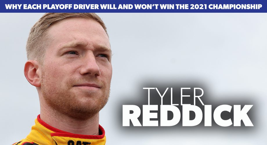 2021 August Willwont Reddick