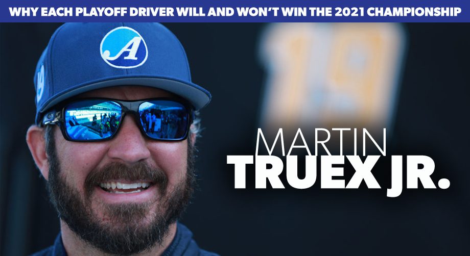 2021 August Willwont Truex