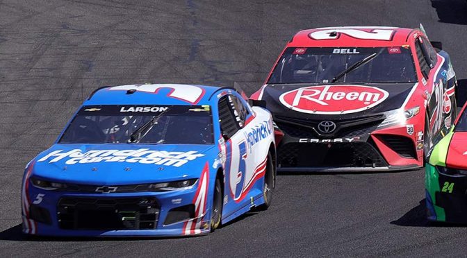 Featured image for Christopher Bell on relationship with Kyle Larson: ‘We haven’t communicated’