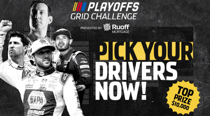 NASCAR Cup Series Playoffs Grid™ Challenge rules | NASCAR