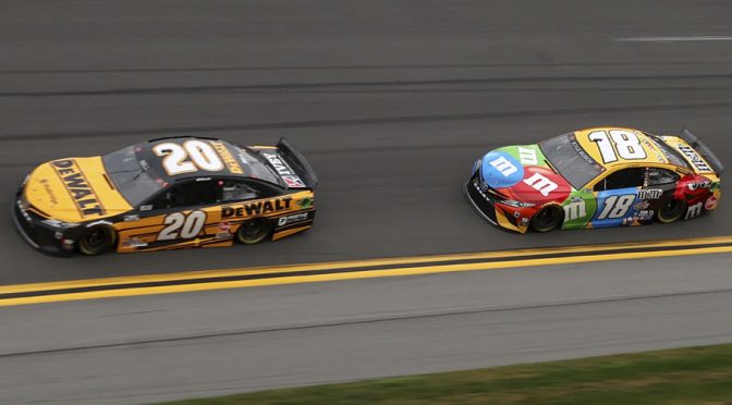 Featured Image for Kyle Busch, Christopher Bell eye strong runs at 2021 Cup Series title
