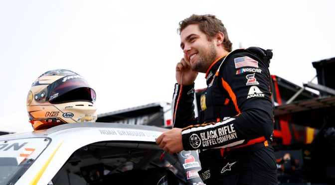 Noah Gragson returns to JR Motorsports for 2022