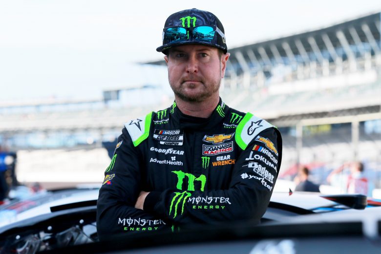 INDIANAPOLIS, INDIANA - AUGUST 15: Kurt Busch, driver of the #1 Monster Energy Chevrolet, waits on the grid area during qualifying for the NASCAR Cup Series Verizon 200 at the Brickyard at Indianapolis Motor Speedway on August 15, 2021 in Indianapolis, Indiana. (Photo by Sean Gardner/Getty Images) | Getty Images