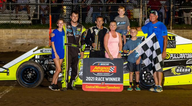 Featured image for Terry Schultz finding new success in first NASCAR season