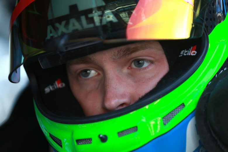 INDIANAPOLIS, INDIANA - AUGUST 15: William Byron, driver of the #24 Axalta Chevrolet, prepares to drive during qualifying for the NASCAR Cup Series Verizon 200 at the Brickyard at Indianapolis Motor Speedway on August 15, 2021 in Indianapolis, Indiana. (Photo by Sean Gardner/Getty Images) | Getty Images