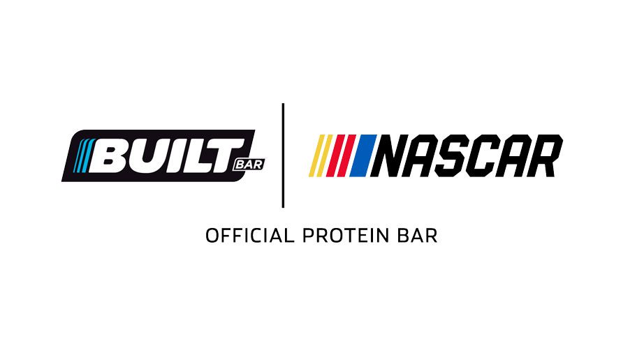 Built Bar named Official Protein Bar of NASCAR NASCAR