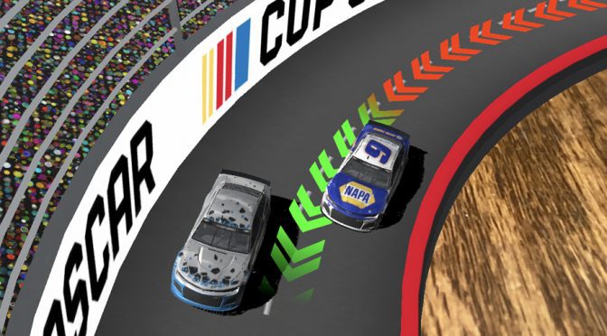NASCAR Mobile AR Racing presented by Mobil 1 returns for playoffs