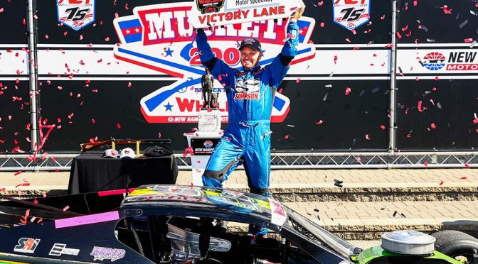 Santos preps for Whelen Modified Tour trophy hunting starting at Oswego