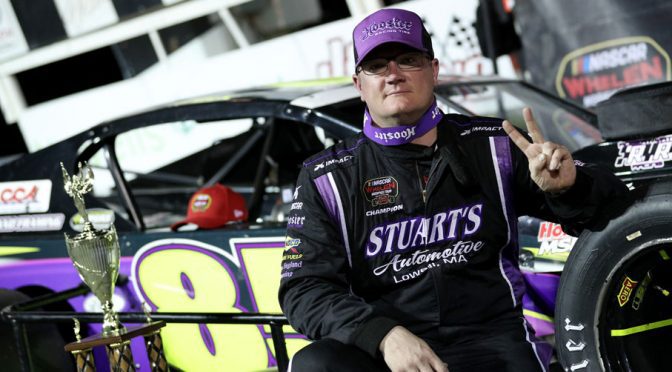 Featured image for Ron Silk sails to Oswego win, second consecutive Whelen Modified Tour victory