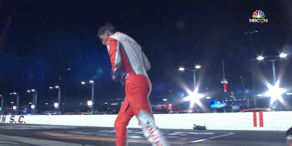 Denny Hamlin Run