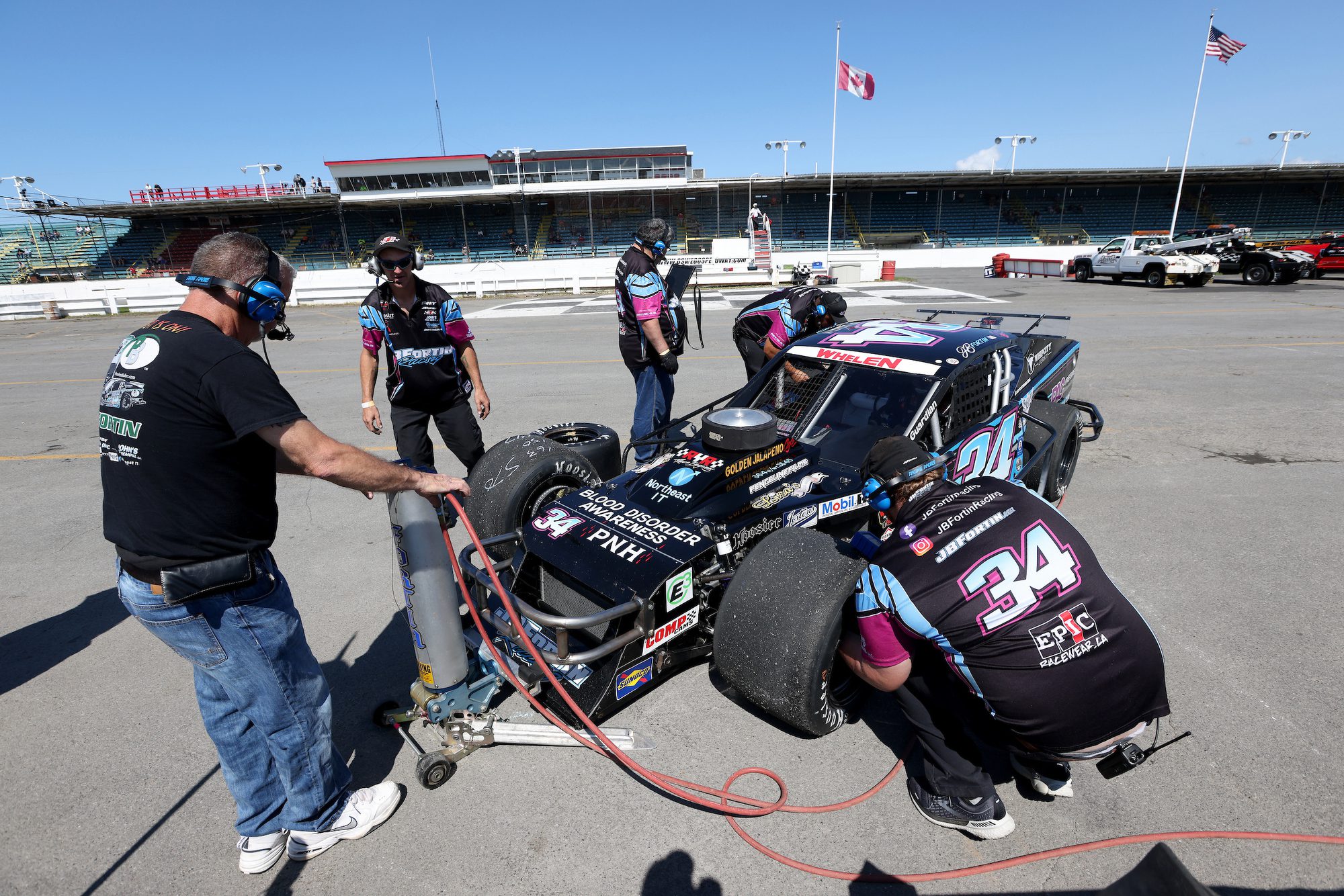 Toyota Mod Classic 150 at Oswego Official Site Of NASCAR