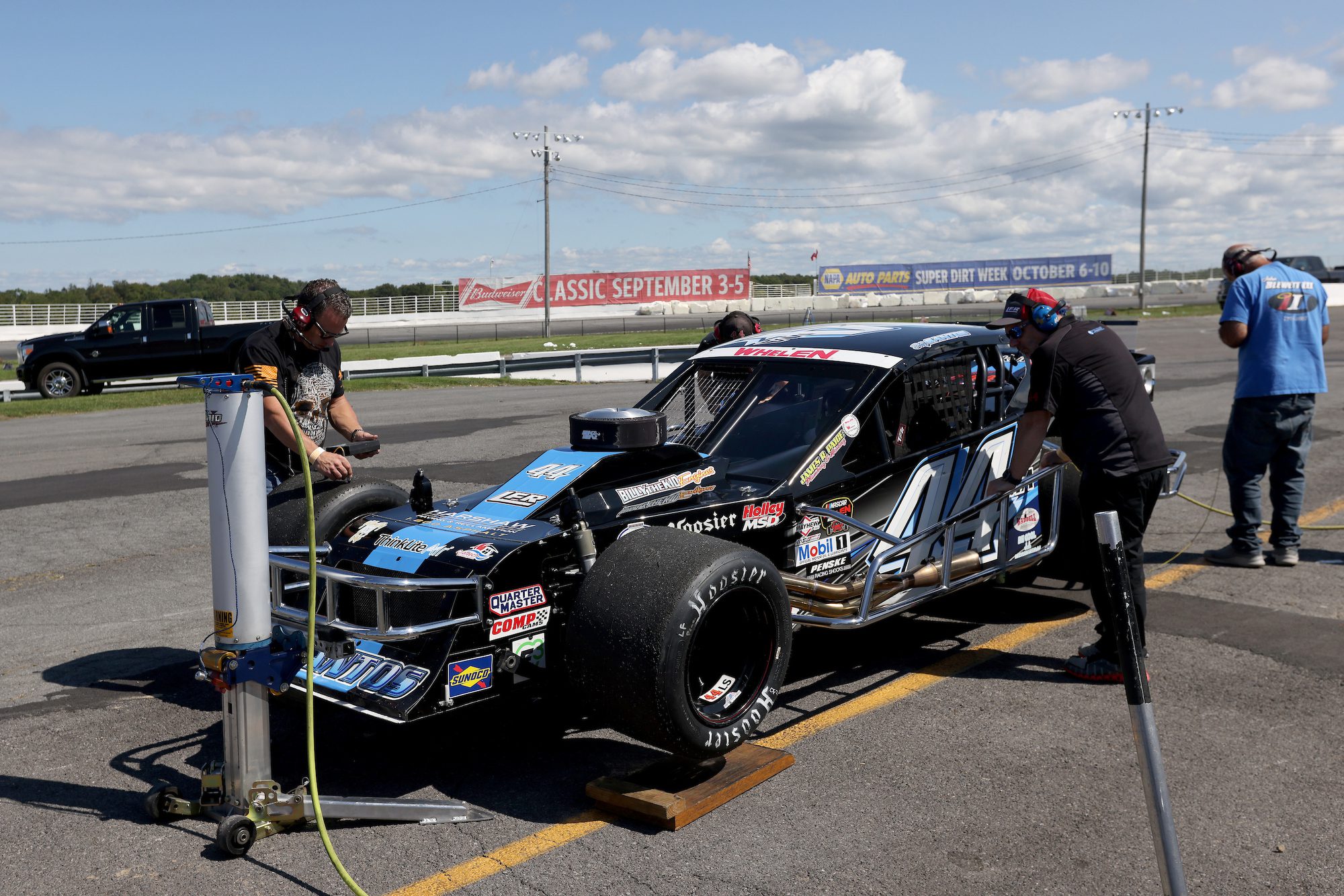 Toyota Mod Classic 150 at Oswego Official Site Of NASCAR