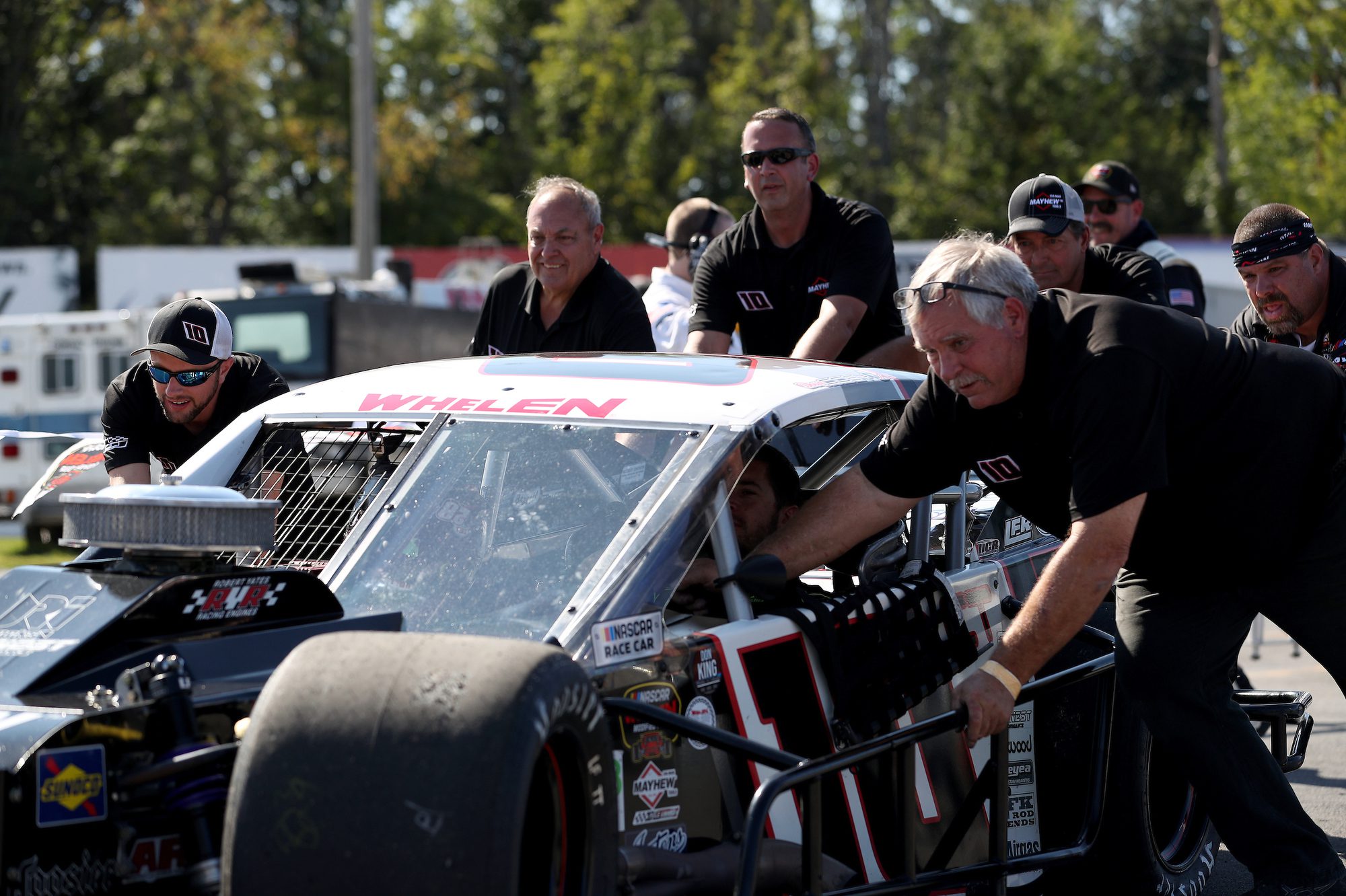 Toyota Mod Classic 150 at Oswego Official Site Of NASCAR