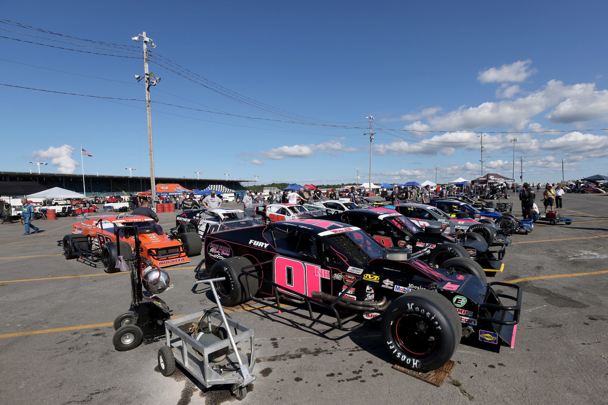 Toyota Mod Classic 150 at Oswego Official Site Of NASCAR