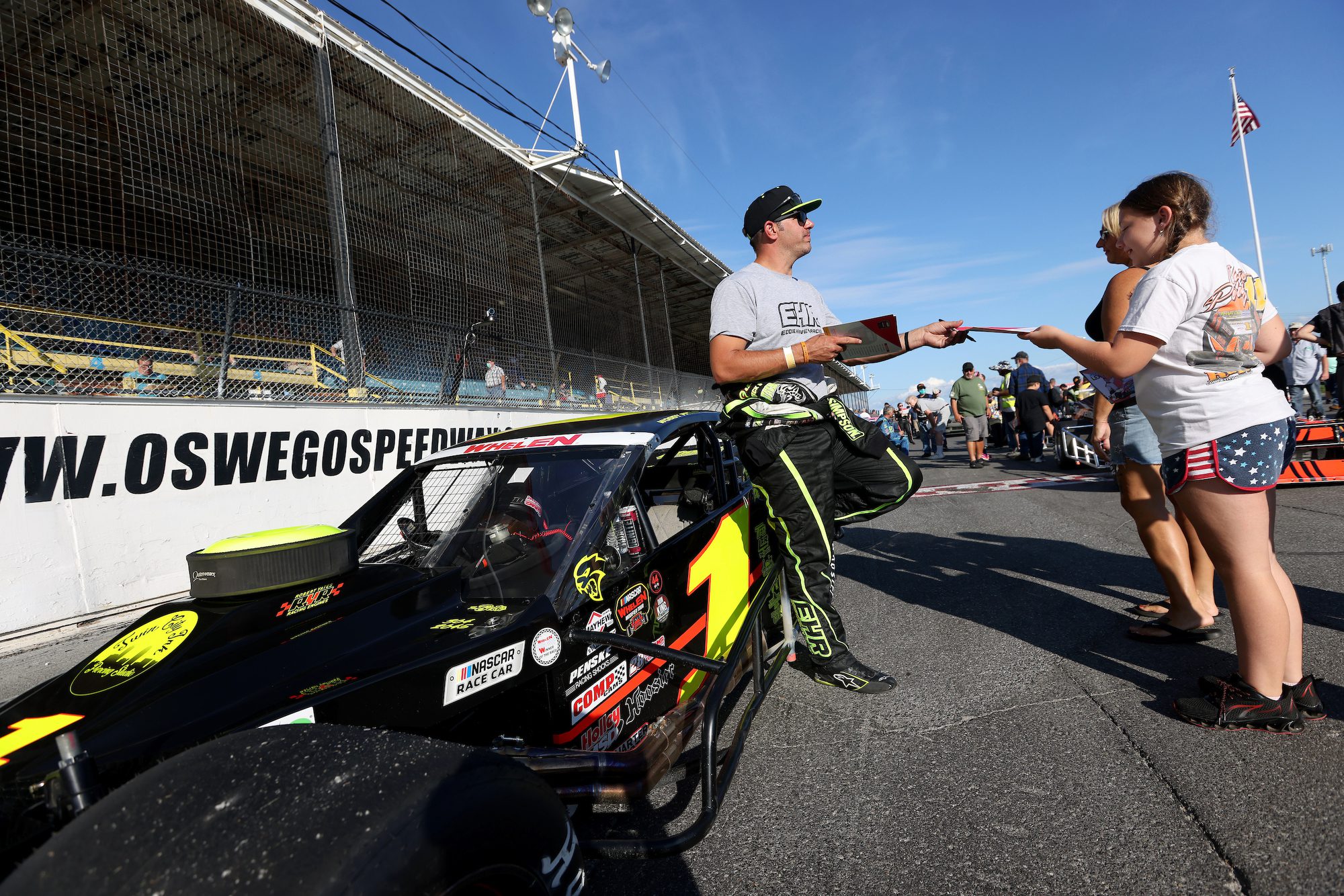 Toyota Mod Classic 150 at Oswego Official Site Of NASCAR