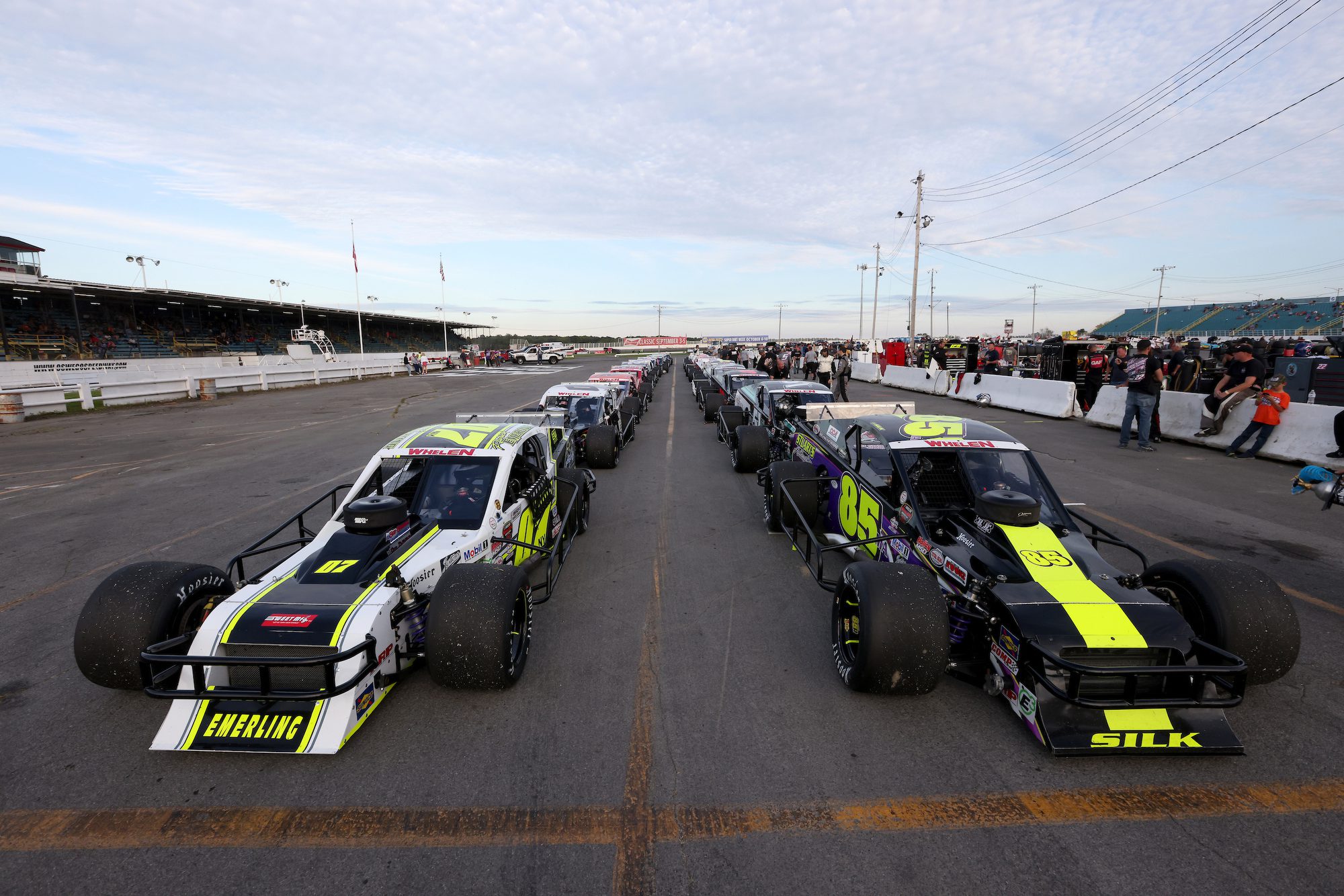 Toyota Mod Classic 150 at Oswego Official Site Of NASCAR