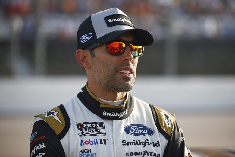 DARLINGTON, SOUTH CAROLINA - SEPTEMBER 05: Aric Almirola, driver of the #10 Smithfield Ford, waits on the grid prior to the NASCAR Cup Series Cook Out Southern 500 at Darlington Raceway on September 05, 2021 in Darlington, South Carolina. (Photo by Jared C. Tilton/Getty Images) | Getty Images