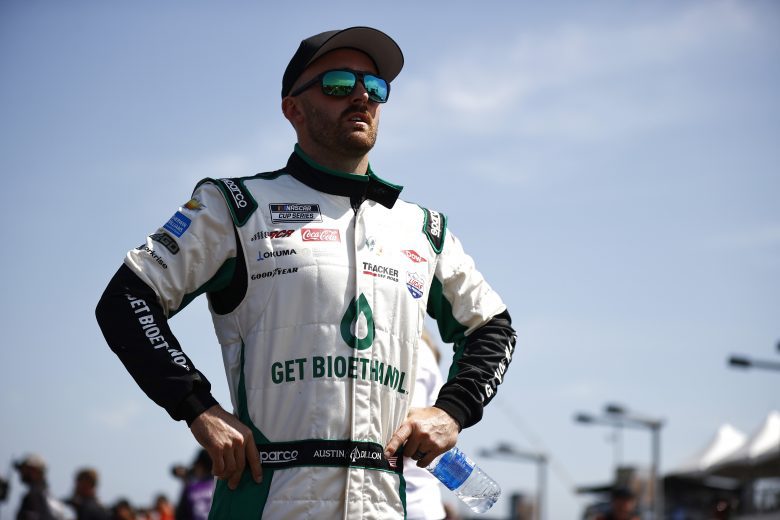 LEBANON, TENNESSEE - JUNE 20: Austin Dillon, driver of the #3 Get Bioethanol Chevrolet, waits on the grid during qualifying for the NASCAR Cup Series Ally 400 at Nashville Superspeedway on June 20, 2021 in Lebanon, Tennessee. (Photo by Jared C. Tilton/Getty Images) | Getty Images