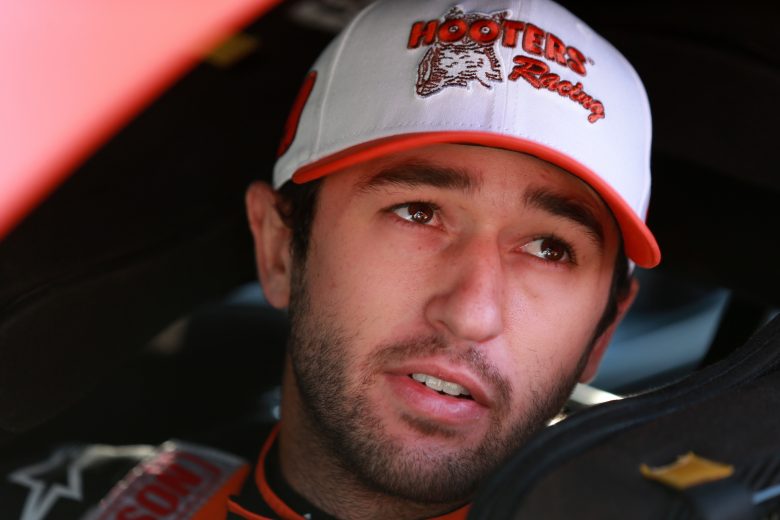 INDIANAPOLIS, INDIANA - AUGUST 15: Chase Elliott, driver of the #9 Hooters Chevrolet, prepares to drive during qualifying for the NASCAR Cup Series Verizon 200 at the Brickyard at Indianapolis Motor Speedway on August 15, 2021 in Indianapolis, Indiana. (Photo by Sean Gardner/Getty Images) | Getty Images