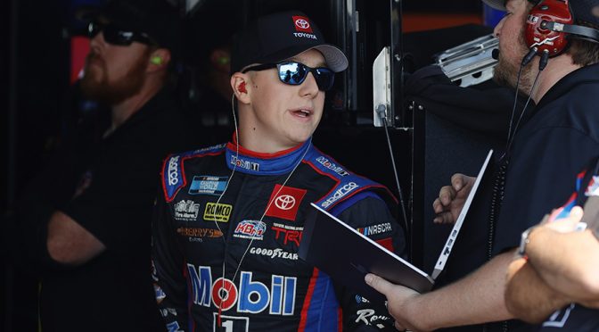 Featured image for John Hunter Nemechek enters Bristol locked into next round, nothing to lose