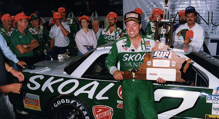 Harry Gant 1991 Richmond win