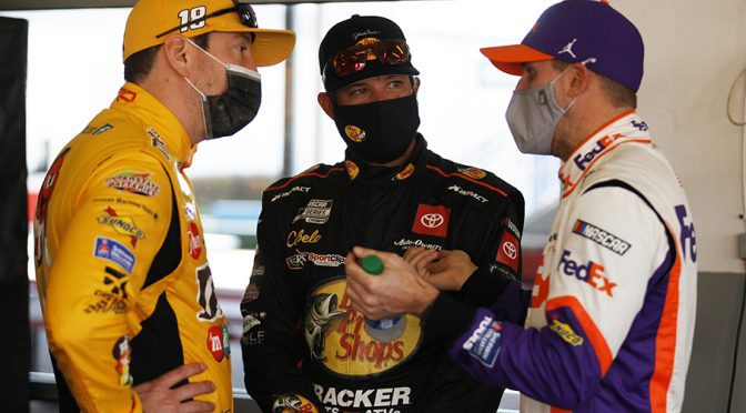 Featured image for NASCAR betting: Odds indicate Joe Gibbs Racing is team to beat at Richmond