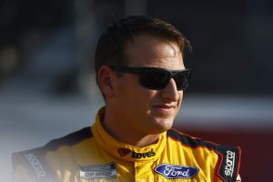DARLINGTON, SOUTH CAROLINA - SEPTEMBER 05: Michael McDowell, driver of the #34 Love's Travel Stops Ford, waits on the grid prior to the NASCAR Cup Series Cook Out Southern 500 at Darlington Raceway on September 05, 2021 in Darlington, South Carolina. (Photo by Jared C. Tilton/Getty Images) | Getty Images