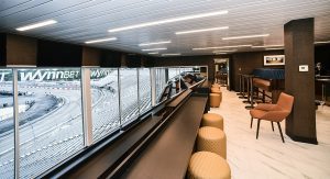 WynnBet Lounge at Richmond Raceway, Henrico Virginia.