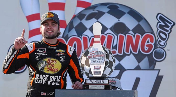 Featured Image for Noah Gragson wins Xfinity Series race at Richmond