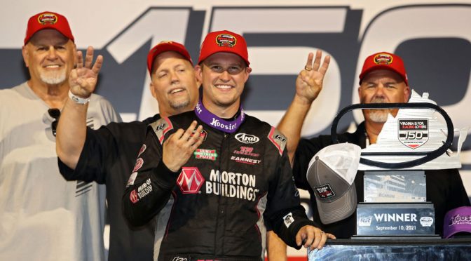 Featured image for NASCAR Whelen Modified Tour championship team owner Ed Partridge dies