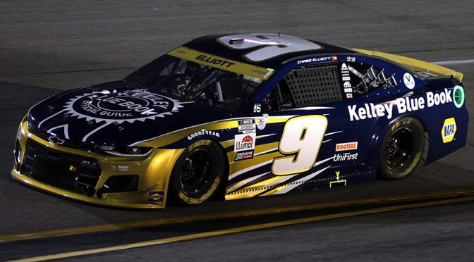 Elliott rebounds with top-five Richmond finish after pit-stop miscue