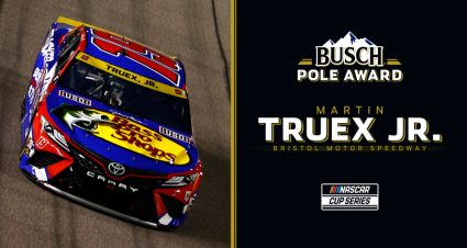 2021sept15 Martin Truex Pole