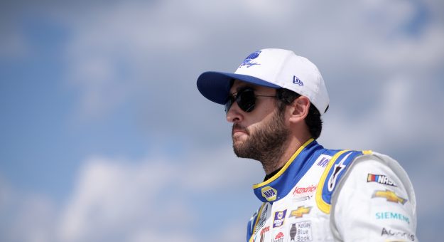 Chase Elliott<br/>Odds to win 2021 Las Vegas playoff race: 8-1