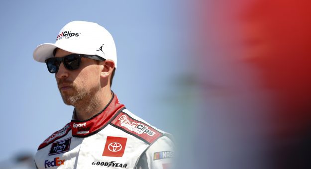 Denny Hamlin<br/>Odds to win 2021 Las Vegas playoff race: 7-1