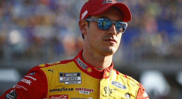 Joey Logano<br/>Odds to win 2021 Las Vegas playoff race: 12-1