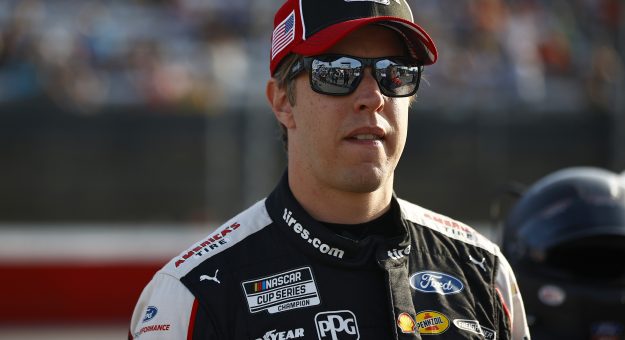 Brad Keselowski<br/>Odds to win 2021 Las Vegas playoff race: 14-1
