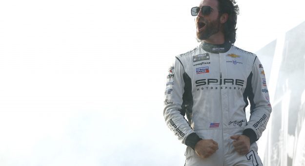 Corey LaJoie<br/>Odds to win 2021 Las Vegas playoff race: 1000-1